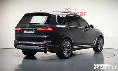BMW X7 2020 3.0 гидро в Москве № 157773, миниатюра 2
