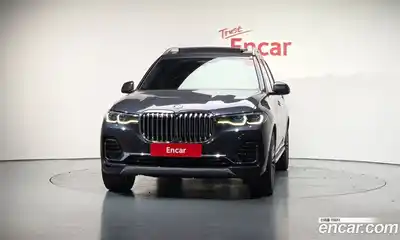 BMW X7 2020 3.0 гидро в Москве № 157773, миниатюра 3