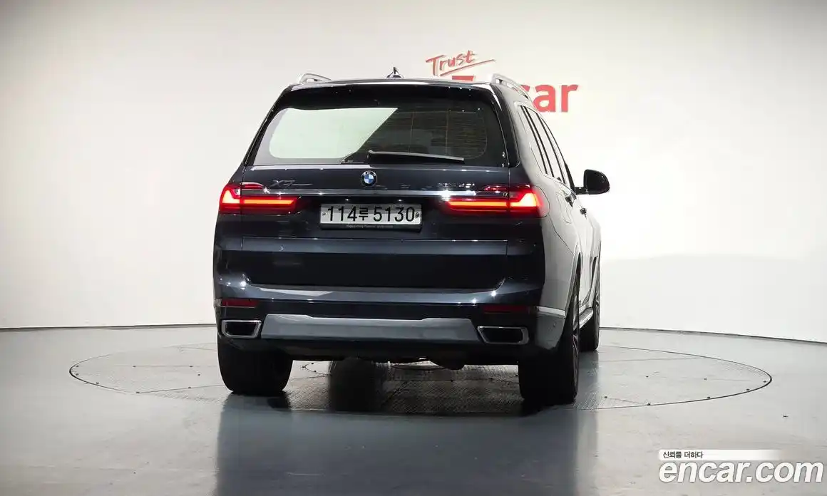 BMW X7 2020 3.0 гидро в Москве № 157773, фото 4