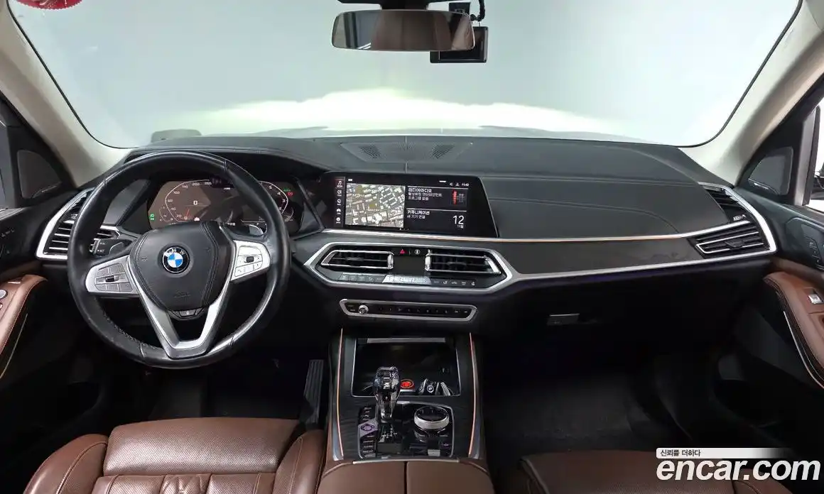 BMW X7 2020 3.0 гидро в Москве № 157773, фото 7