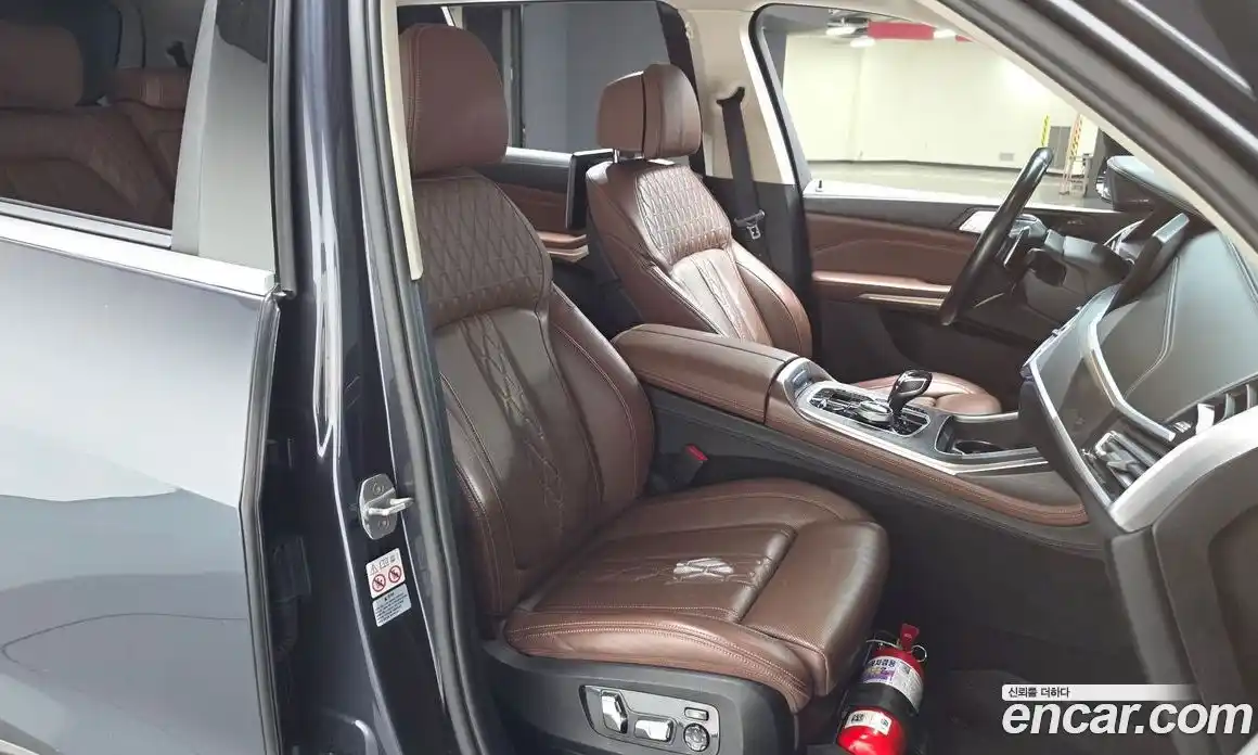 BMW X7 2020 3.0 гидро в Москве № 157773, фото 10