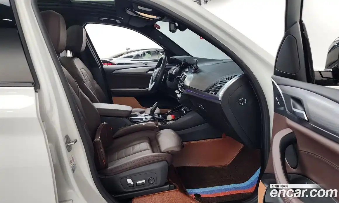 BMW X3 2021 2.0 гидро в Москве № 158595, фото 11