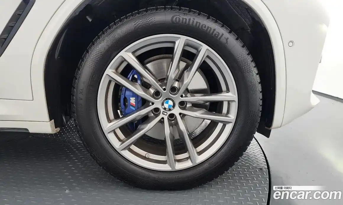 BMW X3 2021 2.0 гидро в Москве № 158595, фото 5