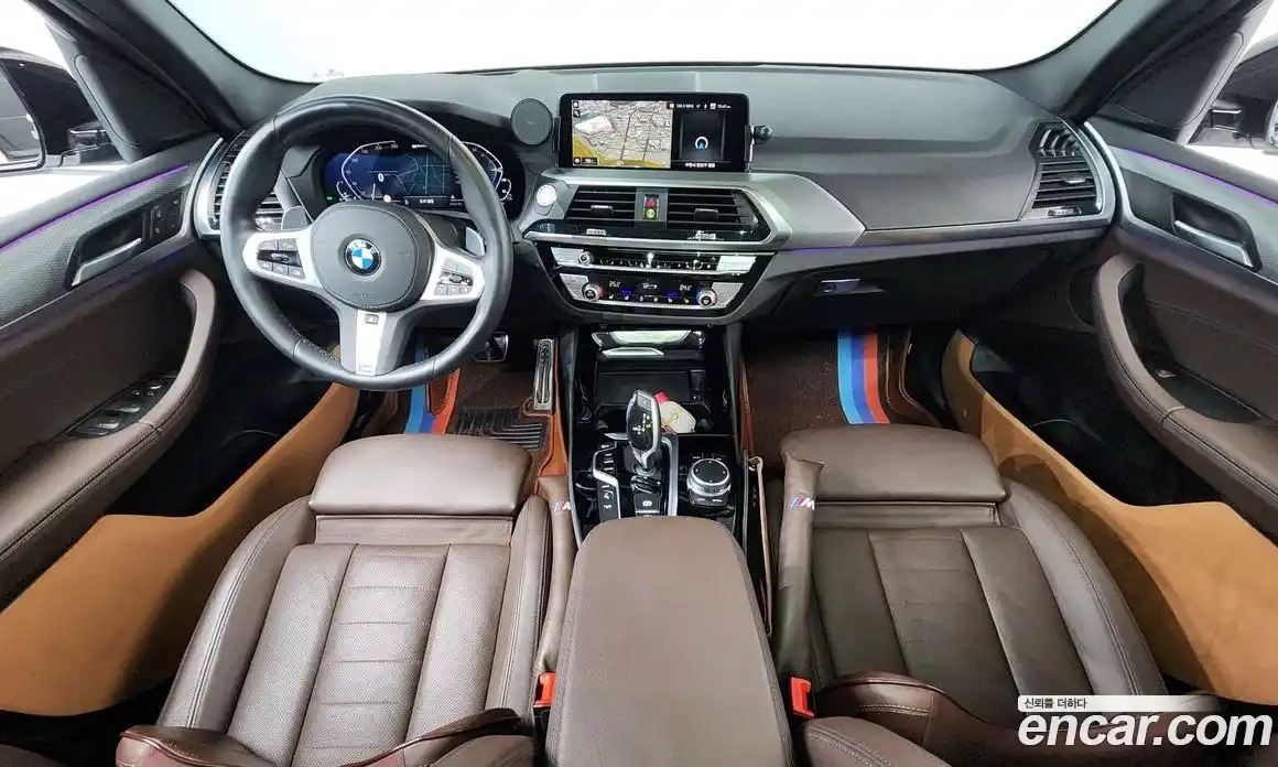 BMW X3 2021 2.0 гидро в Москве № 158595, фото 7