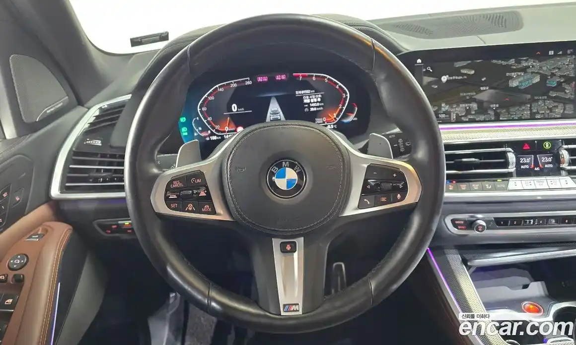 BMW X5 2021 3.0 гидро в Москве № 158776, фото 13