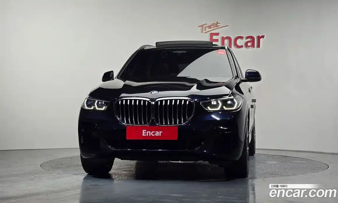 BMW X5 2021 3.0 гидро в Москве № 158776, фото 3