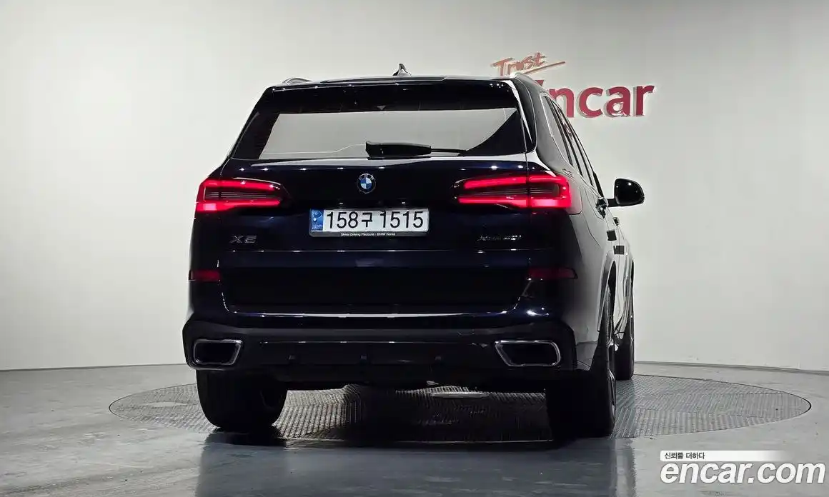 BMW X5 2021 3.0 гидро в Москве № 158776, фото 4