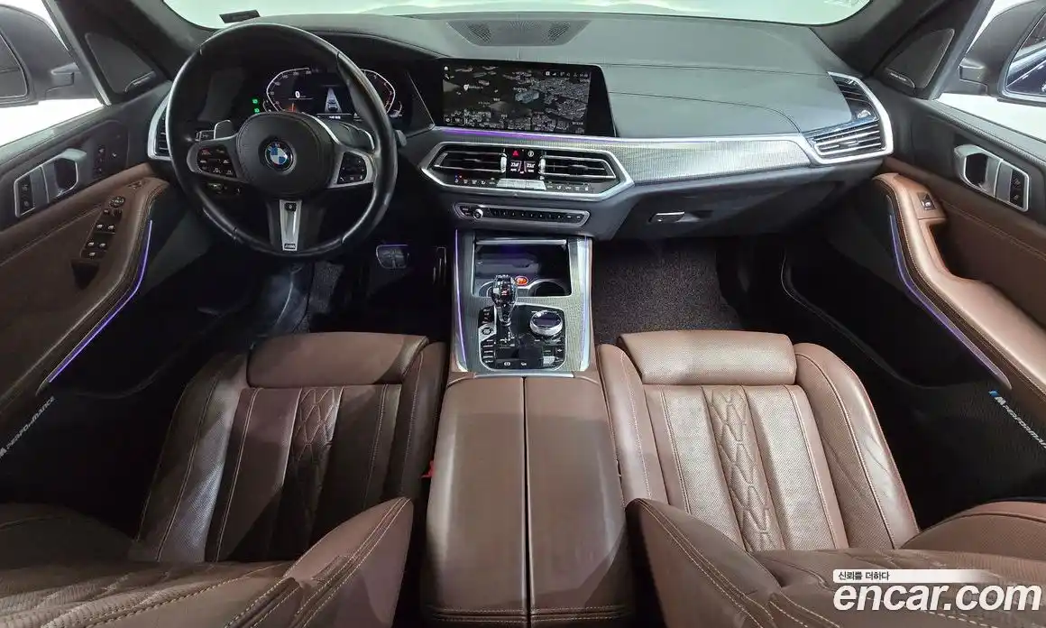 BMW X5 2021 3.0 гидро в Москве № 158776, фото 7