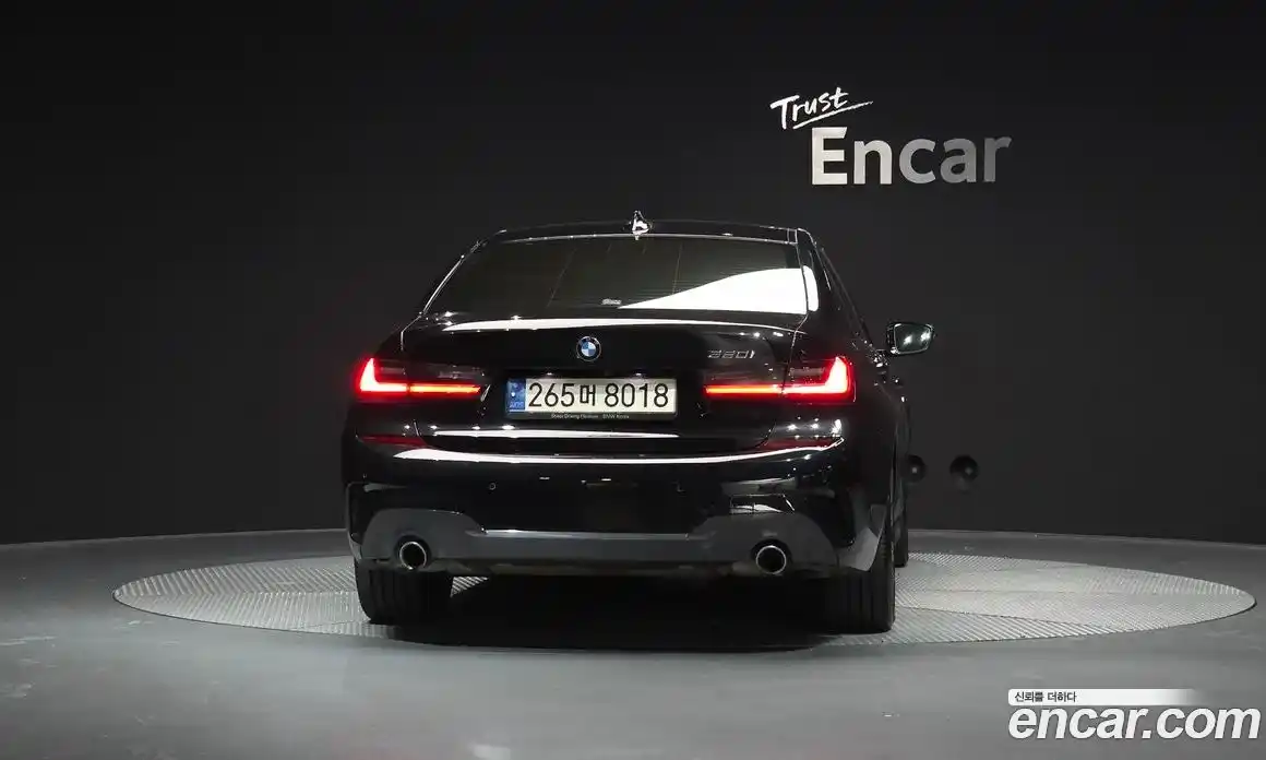 BMW 3-Series 2021 2.0 гидро в Москве № 158939, фото 4
