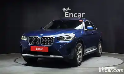 BMW X4, 2022