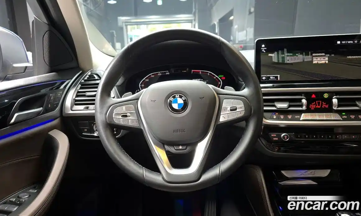 BMW X4 2022 2.0 гидро в Москве № 159058, фото 14