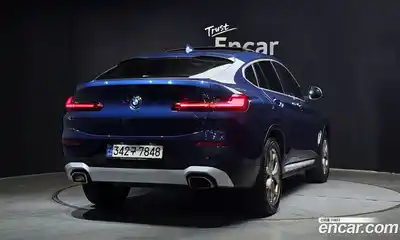 BMW X4 2022 2.0 гидро в Москве № 159058, миниатюра 2