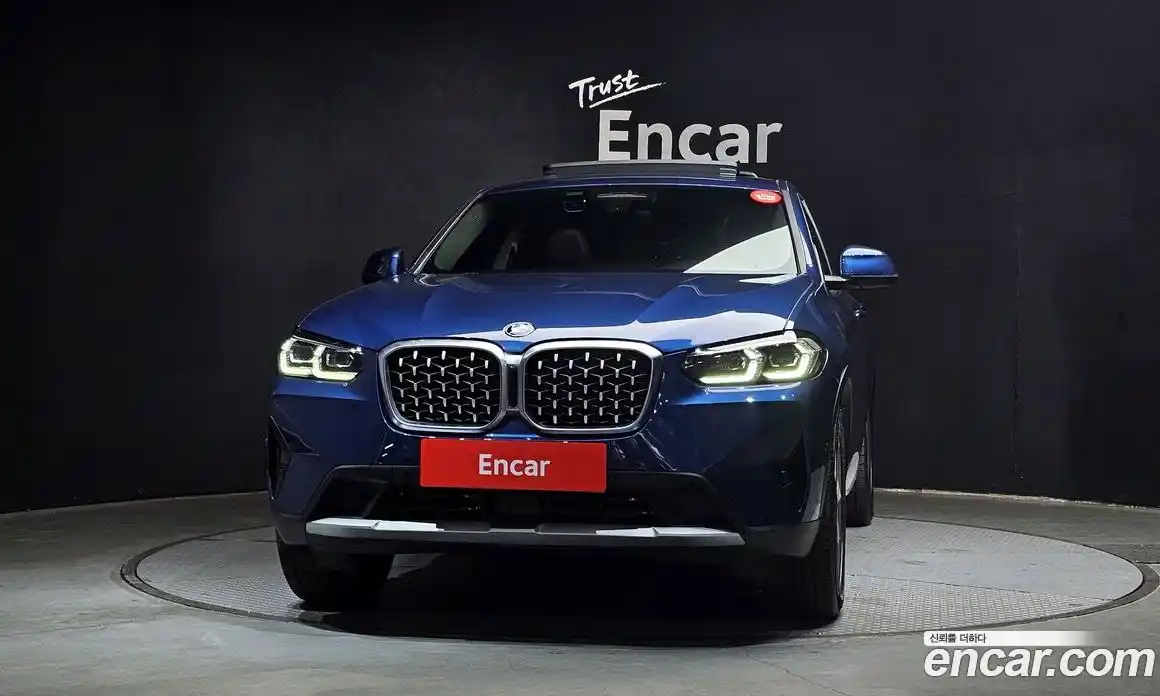 BMW X4 2022 2.0 гидро в Москве № 159058, фото 3
