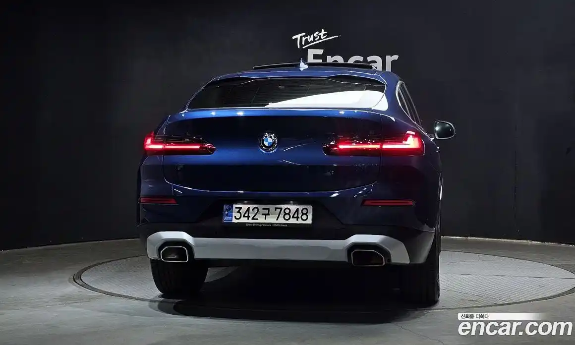 BMW X4 2022 2.0 гидро в Москве № 159058, фото 4