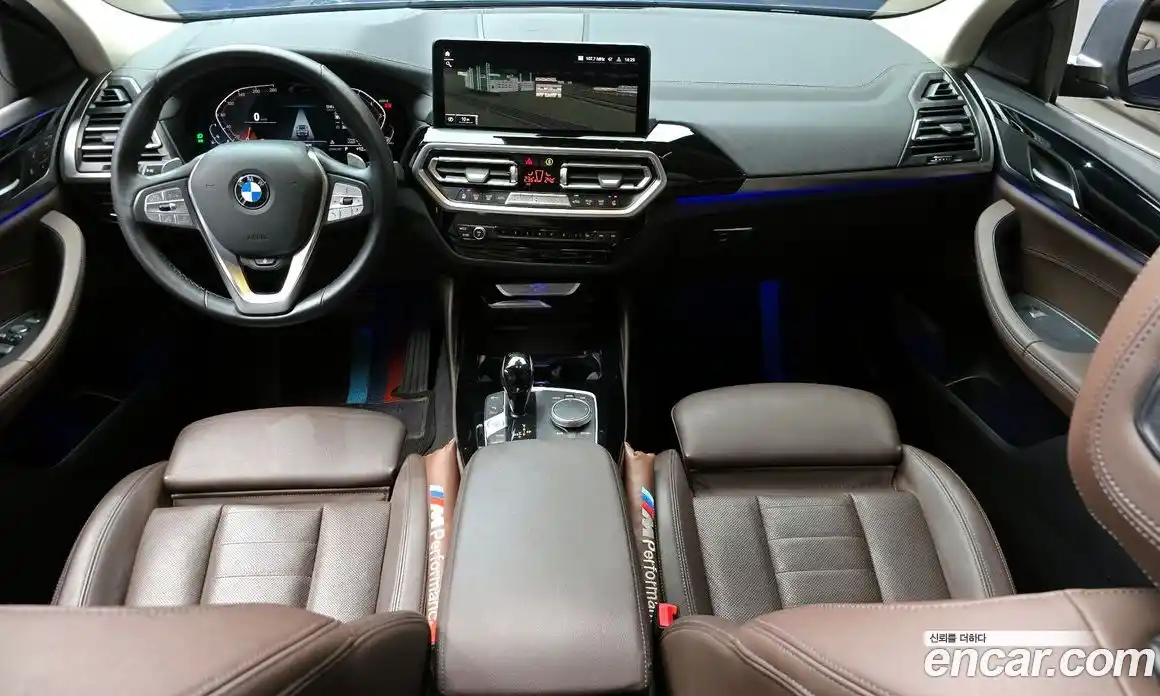 BMW X4 2022 2.0 гидро в Москве № 159058, фото 7