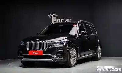 BMW X7, 2021