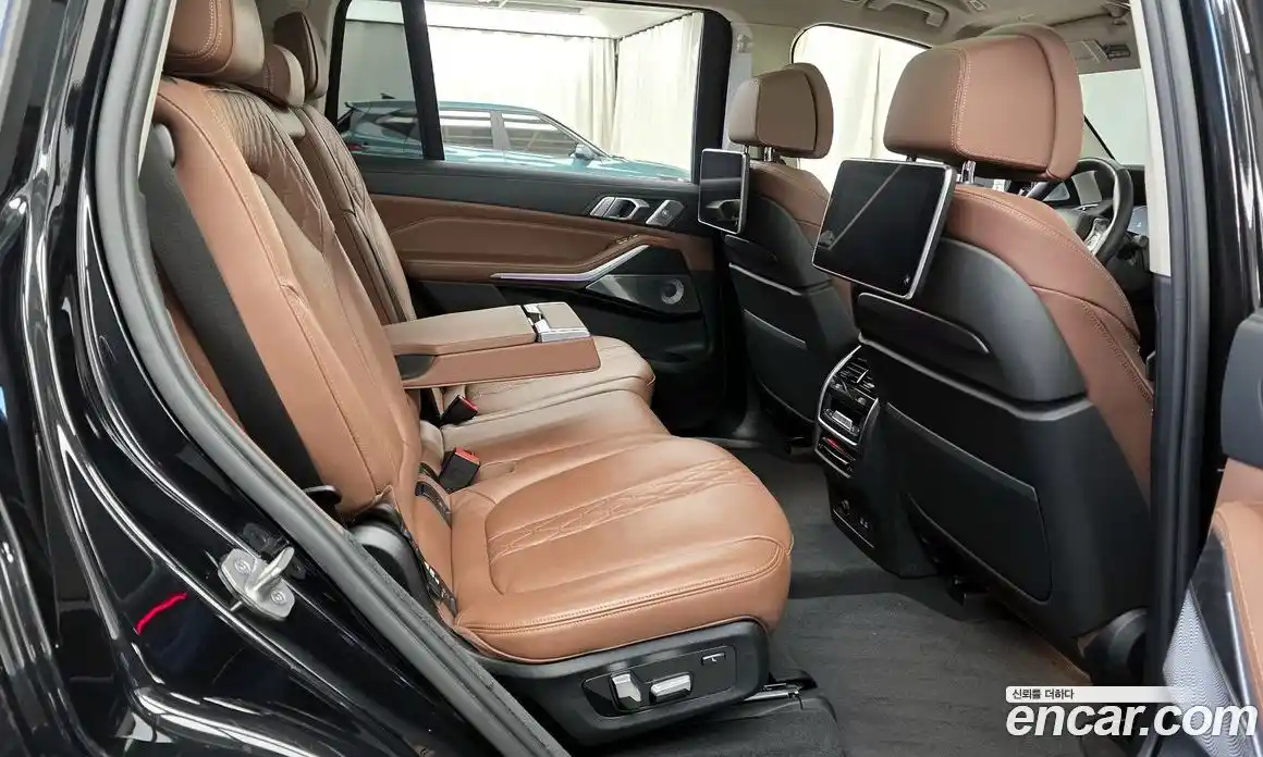 BMW X7 2021 3.0 гидро в Москве № 159292, фото 12