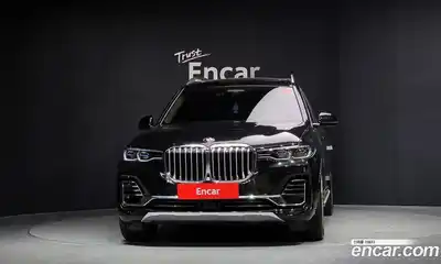 BMW X7 2021 3.0 гидро в Москве № 159292, миниатюра 3