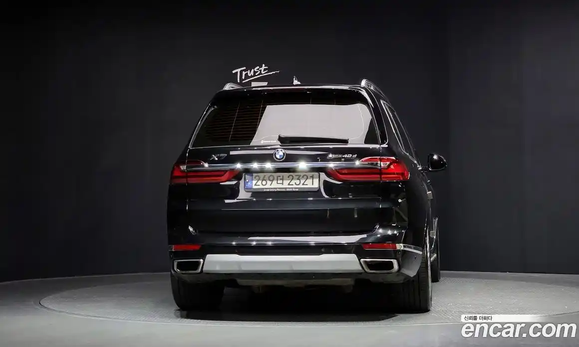 BMW X7 2021 3.0 гидро в Москве № 159292, фото 4