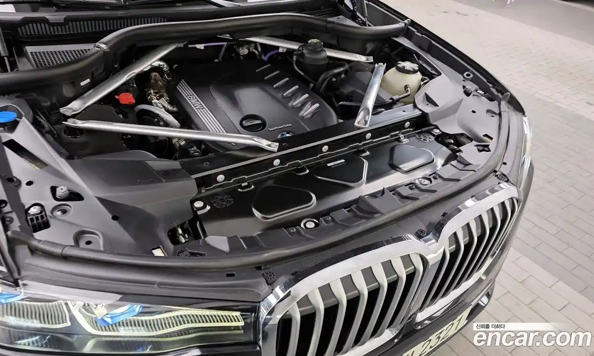 BMW X7 2021 3.0 гидро в Москве № 159292, фото 6