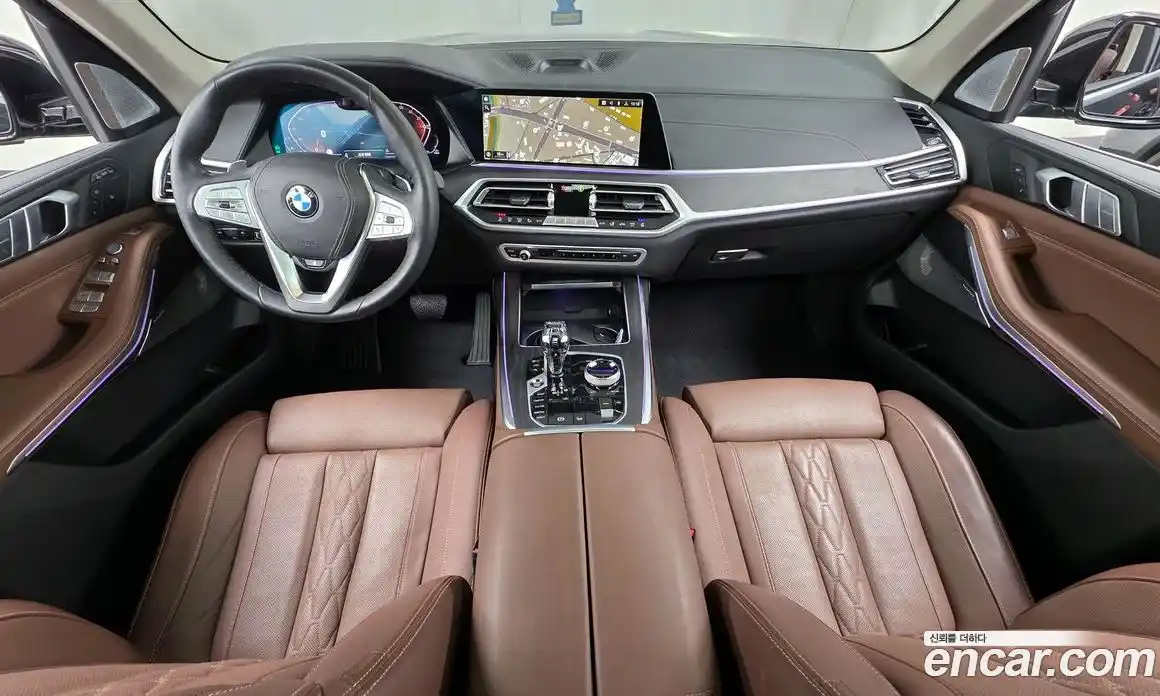 BMW X7 2021 3.0 гидро в Москве № 159292, фото 7