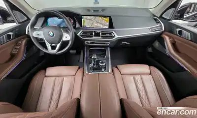BMW X7 2021 3.0 гидро в Москве № 159292, миниатюра 7
