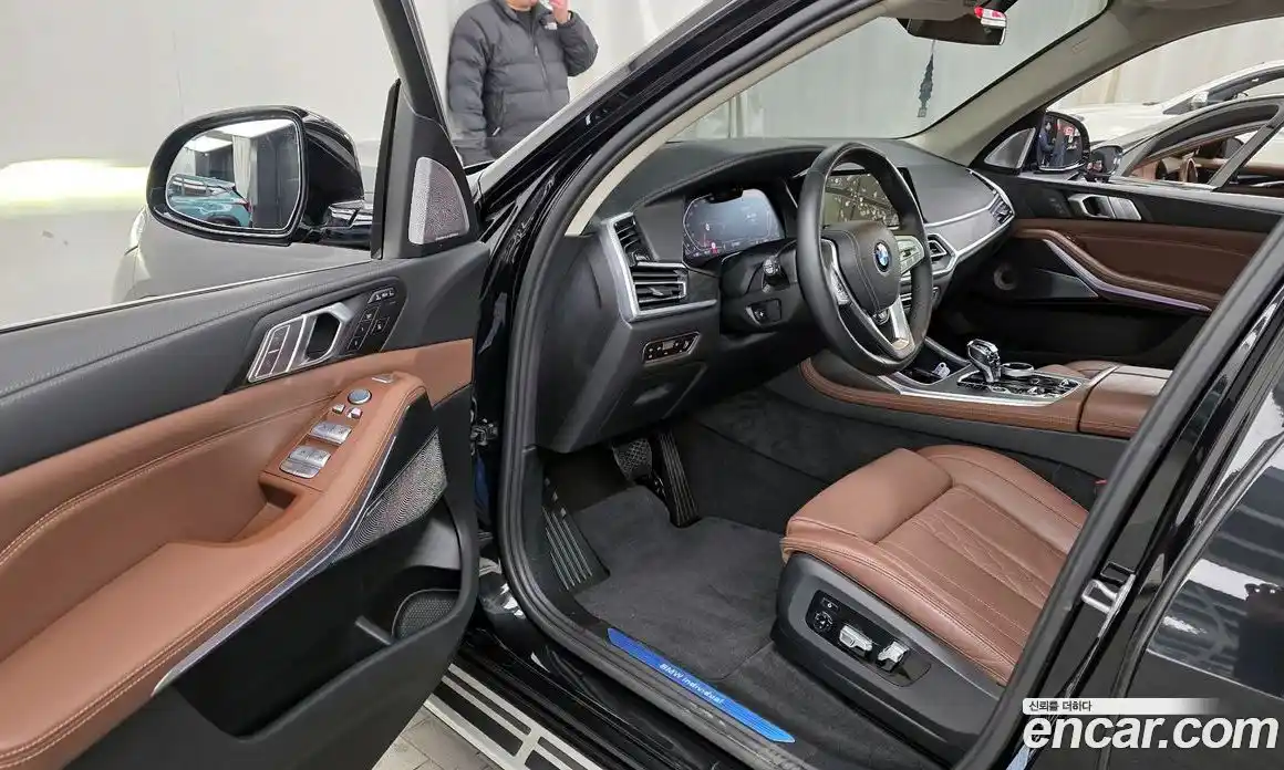 BMW X7 2021 3.0 гидро в Москве № 159292, фото 10