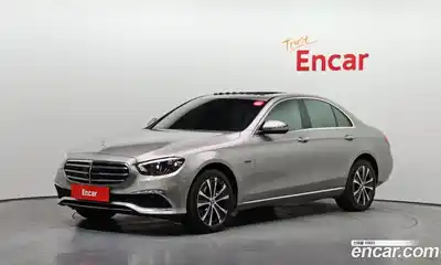Mercedes-Benz E-Class, 2021