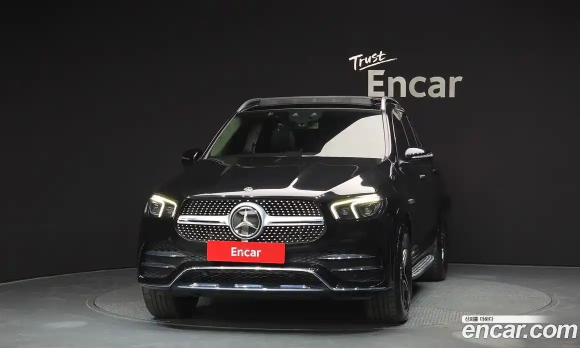 Mercedes-Benz GLE-Class 2020 3.0 гидро в Москве № 160701, фото 3