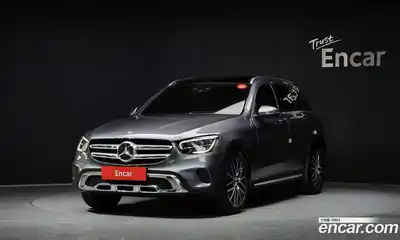 Mercedes-Benz GLC-Class, 2020