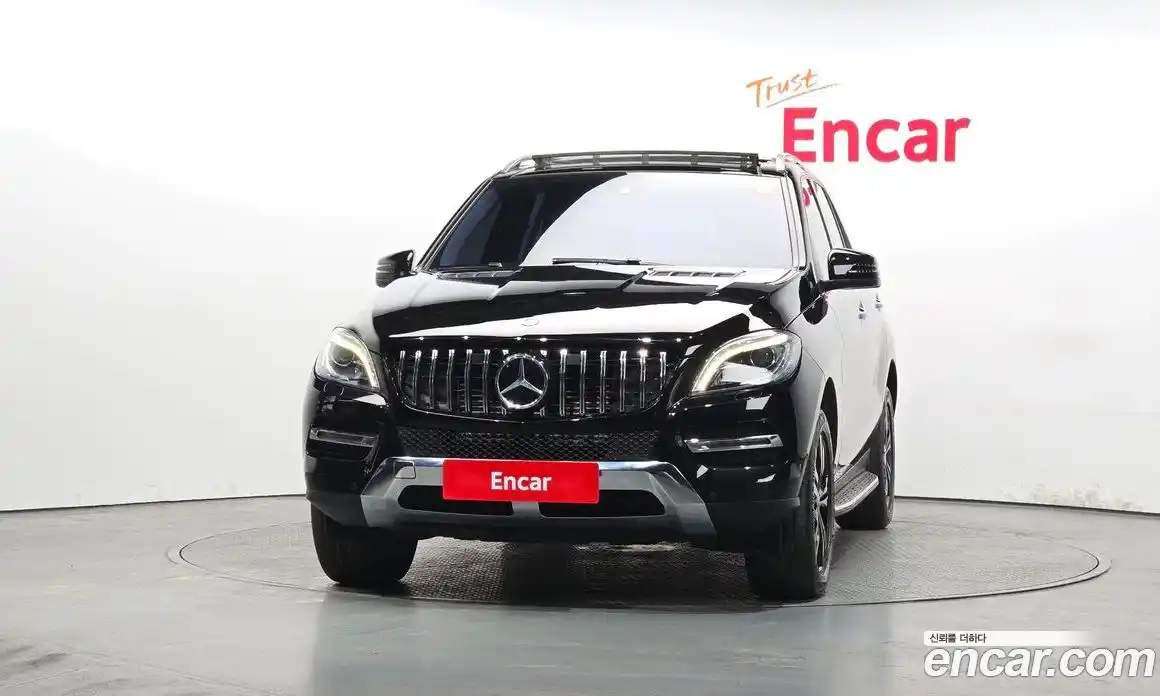 Mercedes-Benz M-Class 2013 3.0 гидро в Москве № 161690, фото 3