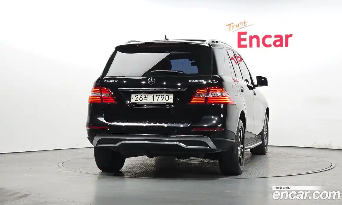 Mercedes-Benz M-Class 2013 3.0 гидро в Москве № 161690, фото 4
