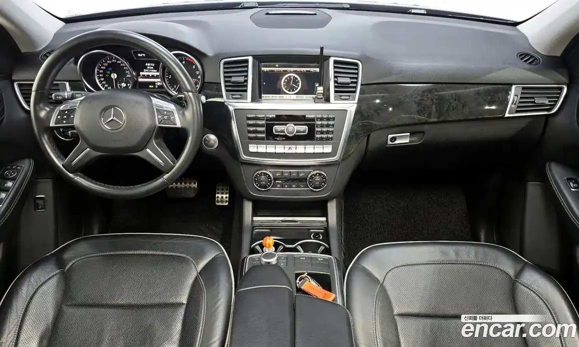 Mercedes-Benz M-Class 2013 3.0 гидро в Москве № 161690, фото 7