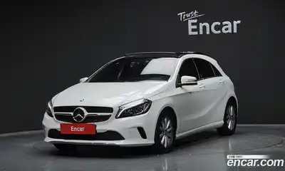 Mercedes-Benz A-Class, 2016