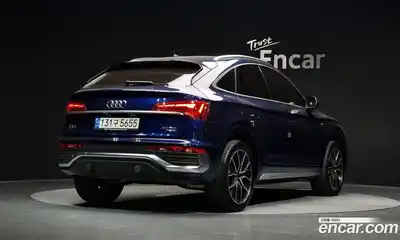 Audi Q5 2022 2.0 гидро в Москве № 162492, миниатюра 2