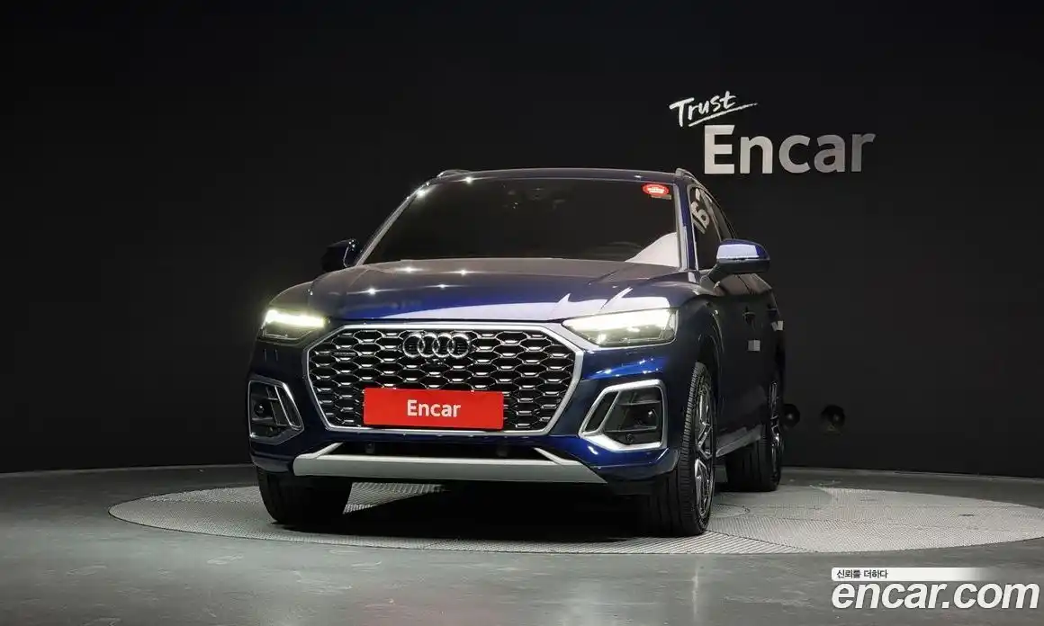 Audi Q5 2022 2.0 гидро в Москве № 162492, фото 3