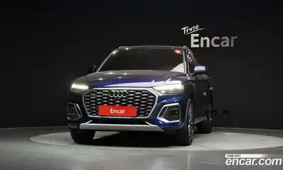 Audi Q5 2022 2.0 гидро в Москве № 162492, миниатюра 3
