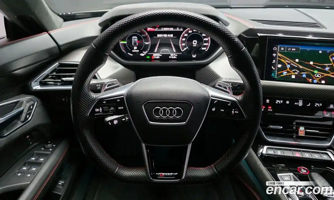Audi RS e-tron GT 2022 0.1 гидро в Москве № 162544, фото 13