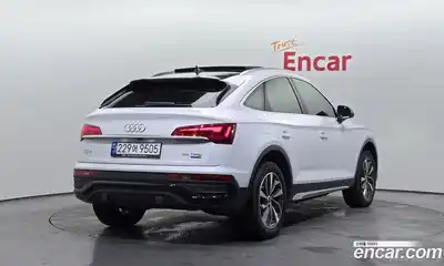 Audi Q5 2022 2.0 гидро в Москве № 162692, миниатюра 2