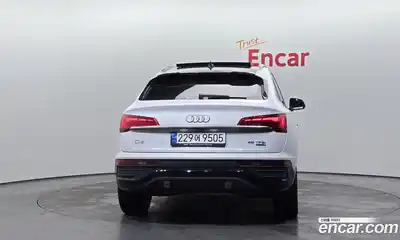 Audi Q5 2022 2.0 гидро в Москве № 162692, миниатюра 4