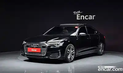 Audi A6, 2022