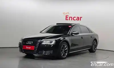 Audi A8, 2011