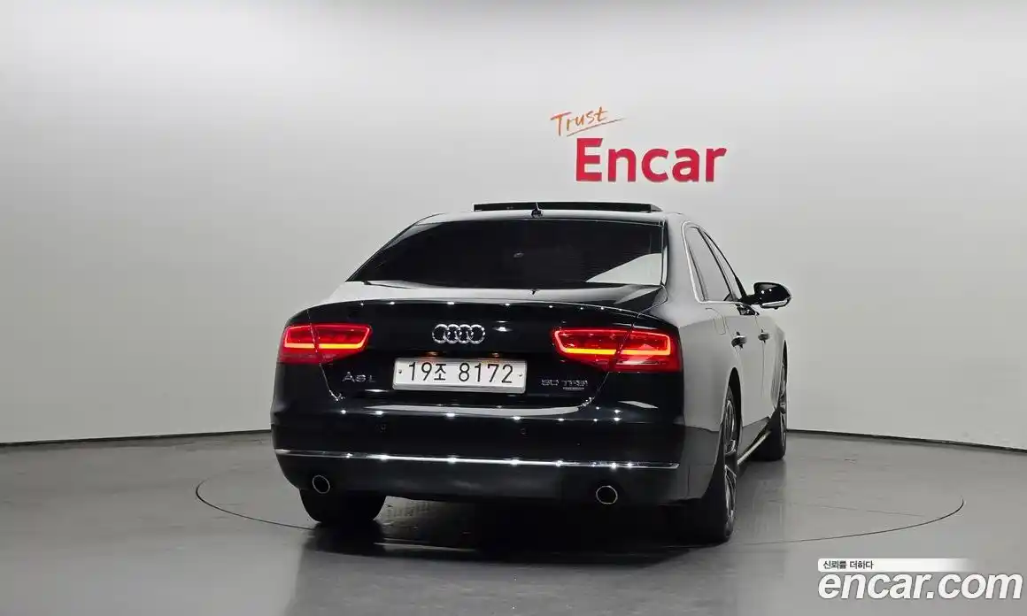 Audi A8 2011 3.0 гидро в Москве № 163746, фото 4
