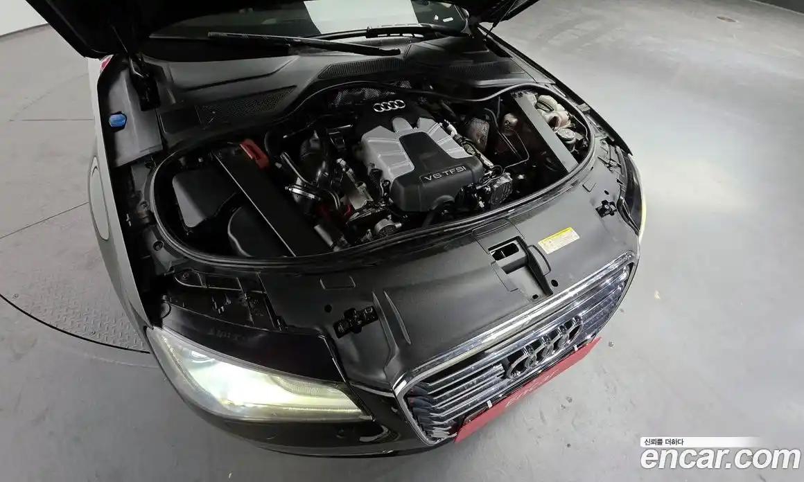 Audi A8 2011 3.0 гидро в Москве № 163746, фото 6