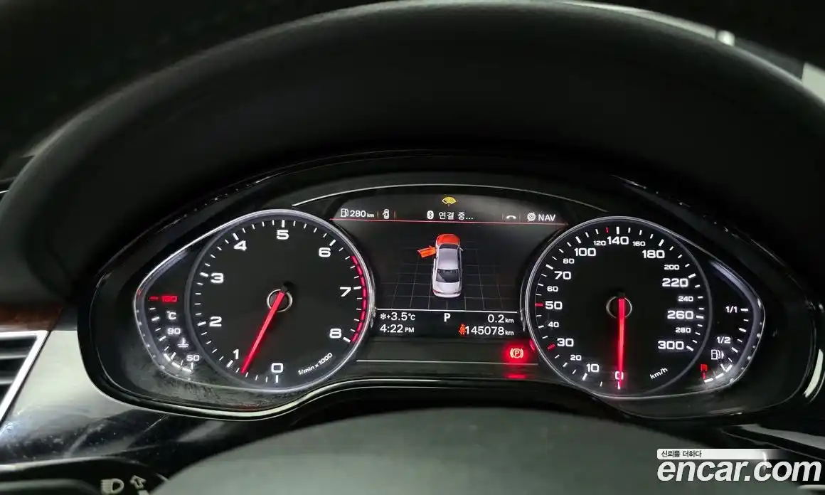 Audi A8 2011 3.0 гидро в Москве № 163746, фото 8