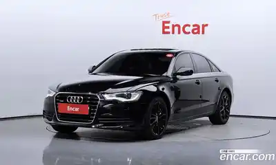 Audi A6, 2012