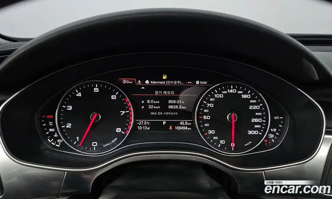 Audi A6 2012 3.0 гидро в Москве № 163896, фото 8