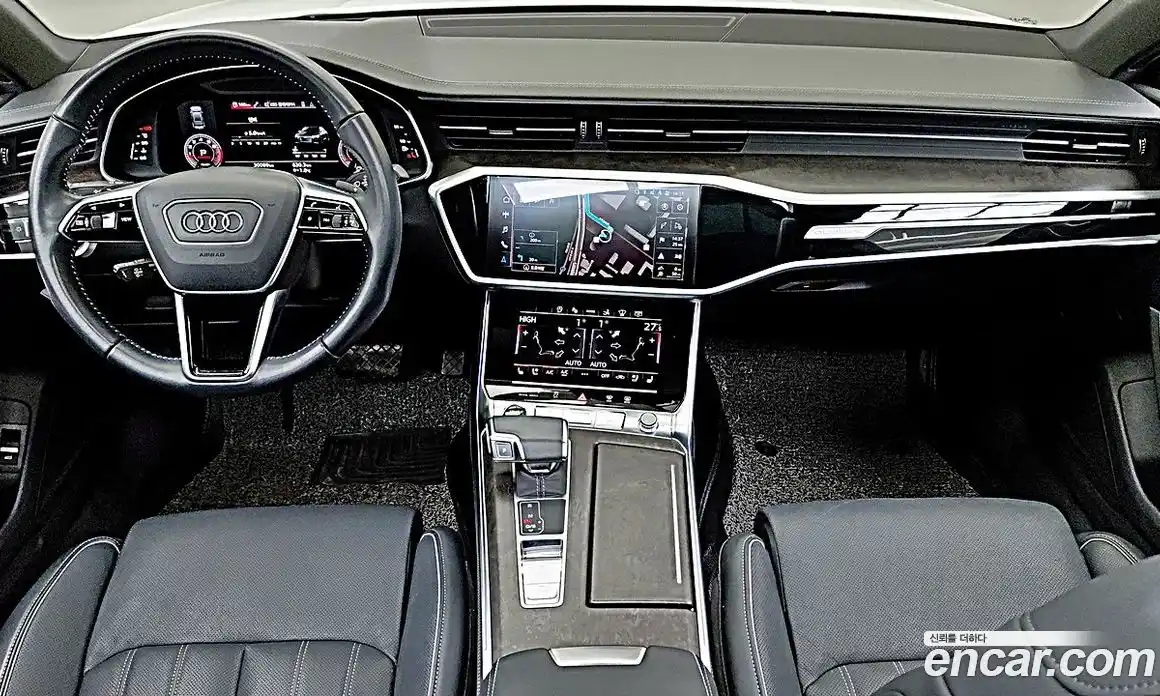 Audi A7 2021 3.0 гидро в Москве № 163931, фото 6