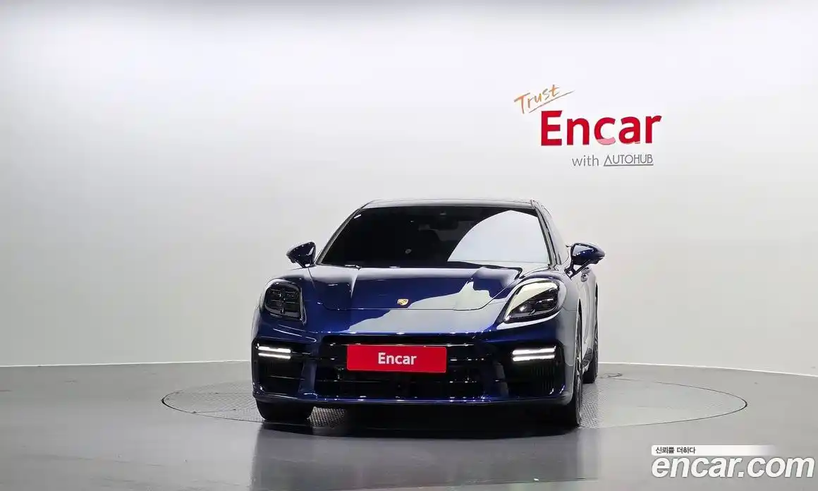 Porsche Panamera 2025 4.0 гидро в Москве № 164909, фото 3