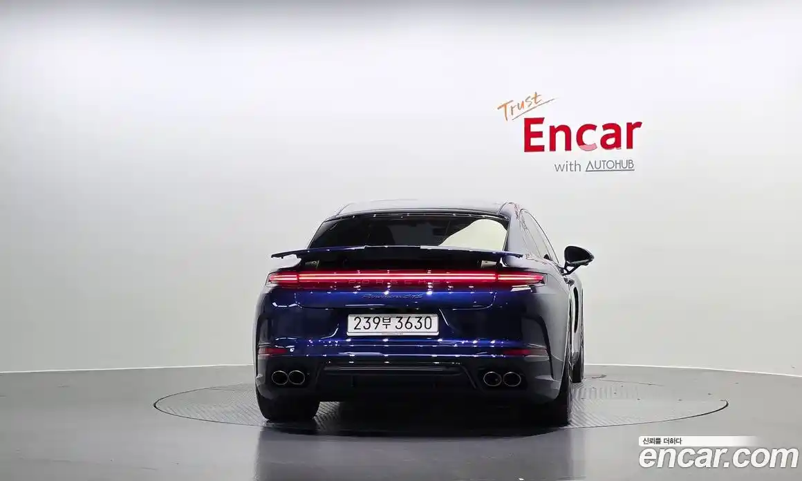 Porsche Panamera 2025 4.0 гидро в Москве № 164909, фото 4
